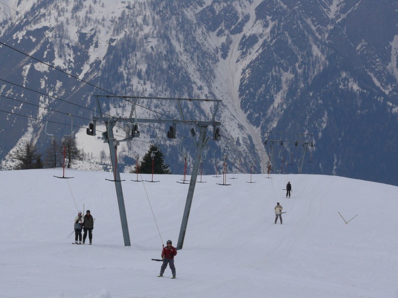 Schlepplifte Salfischboden, April 2009