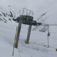 Schlepplift Stafel, April 2009