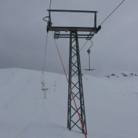 Schlepplift Stafel, April 2009