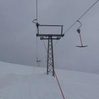 Schlepplift Stafel, April 2009