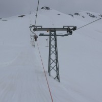 Schlepplift Stafel, April 2009