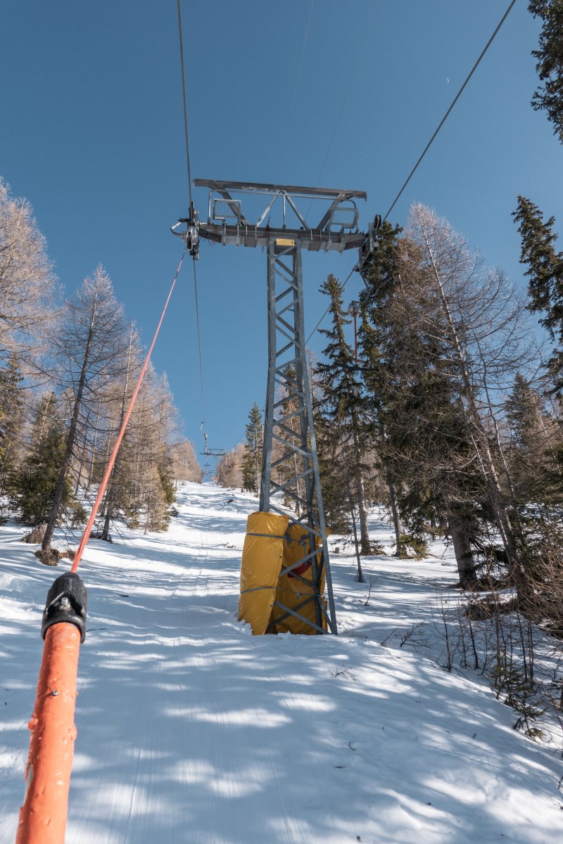 Schlepplift Rothwald-Bodmen, März 2022