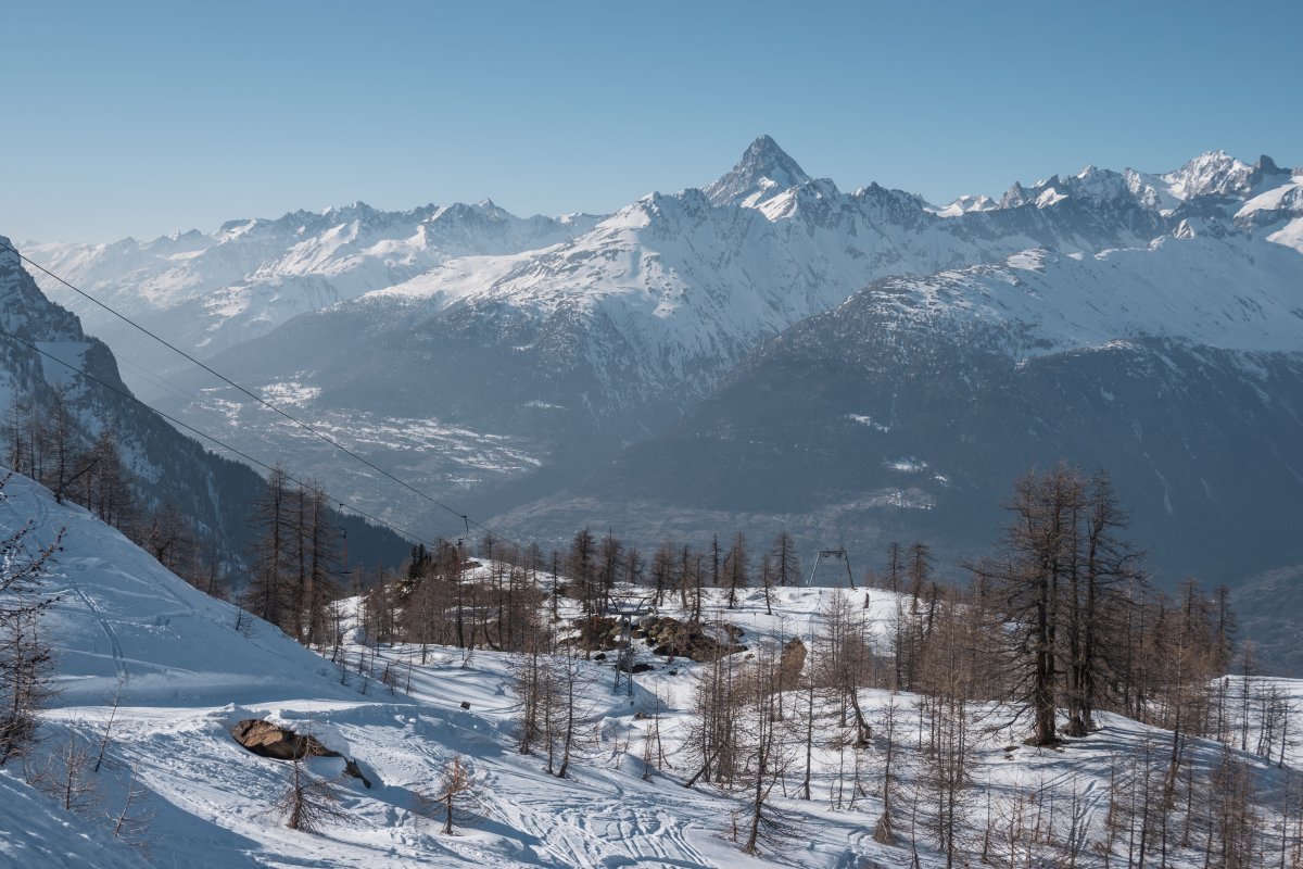 Abfahrt am Schlepplift Rothwald-Bodmen, März 2022