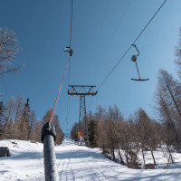 Schlepplift Rothwald-Bodmen, März 2022