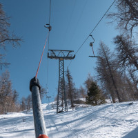 Schlepplift Rothwald-Bodmen, März 2022