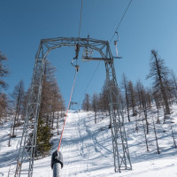 Schlepplift Rothwald-Bodmen, März 2022