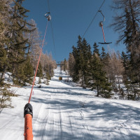 Schlepplift Rothwald-Bodmen, März 2022