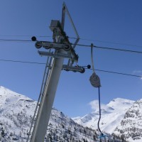 Schlepplift Furggu, April 2009