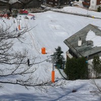 Schlepplift Zum Berg, April 2009