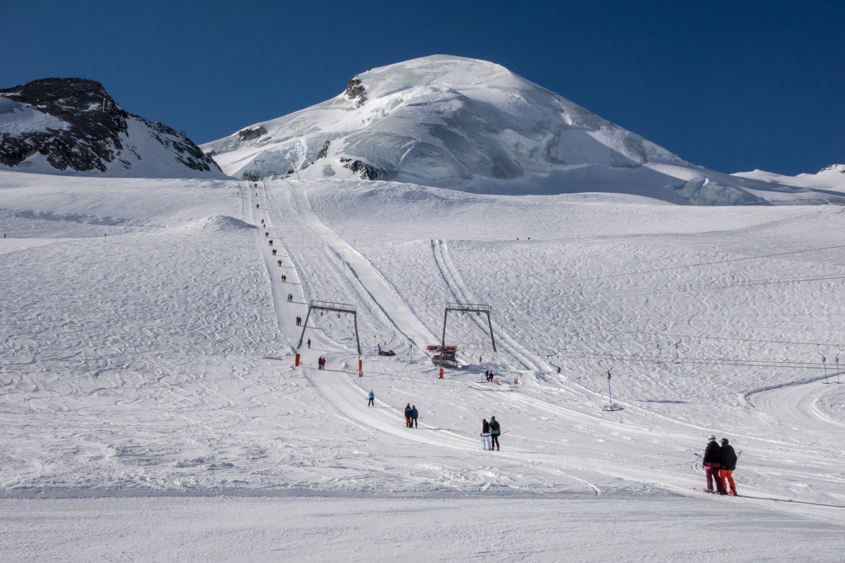 Sommerskigebiet Saas Fee