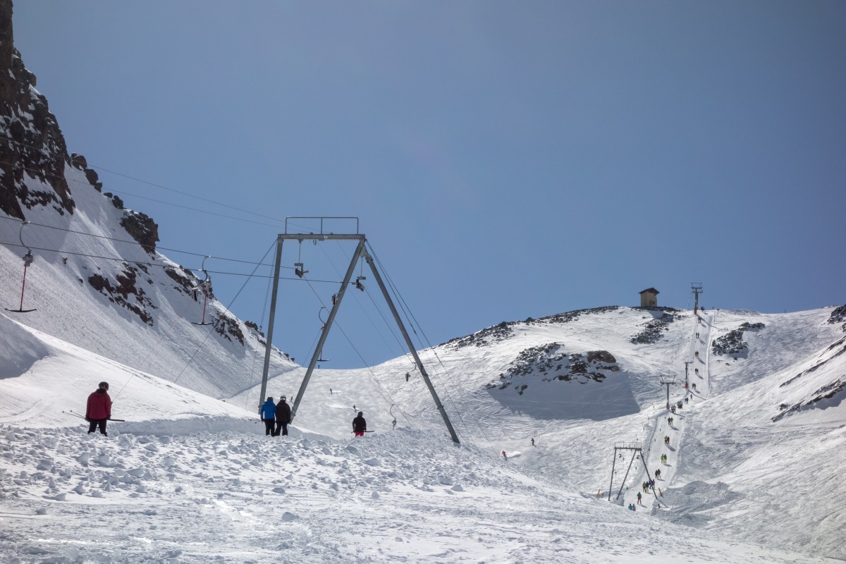 Schlepplift am Egginerjoch in Saas Fee