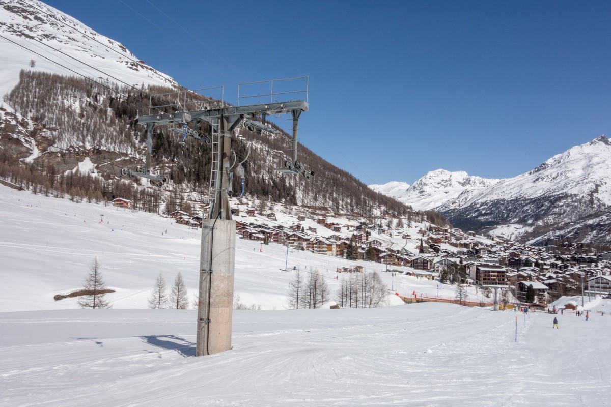 Schlepplifte Biffig 1 + 2, April 2018