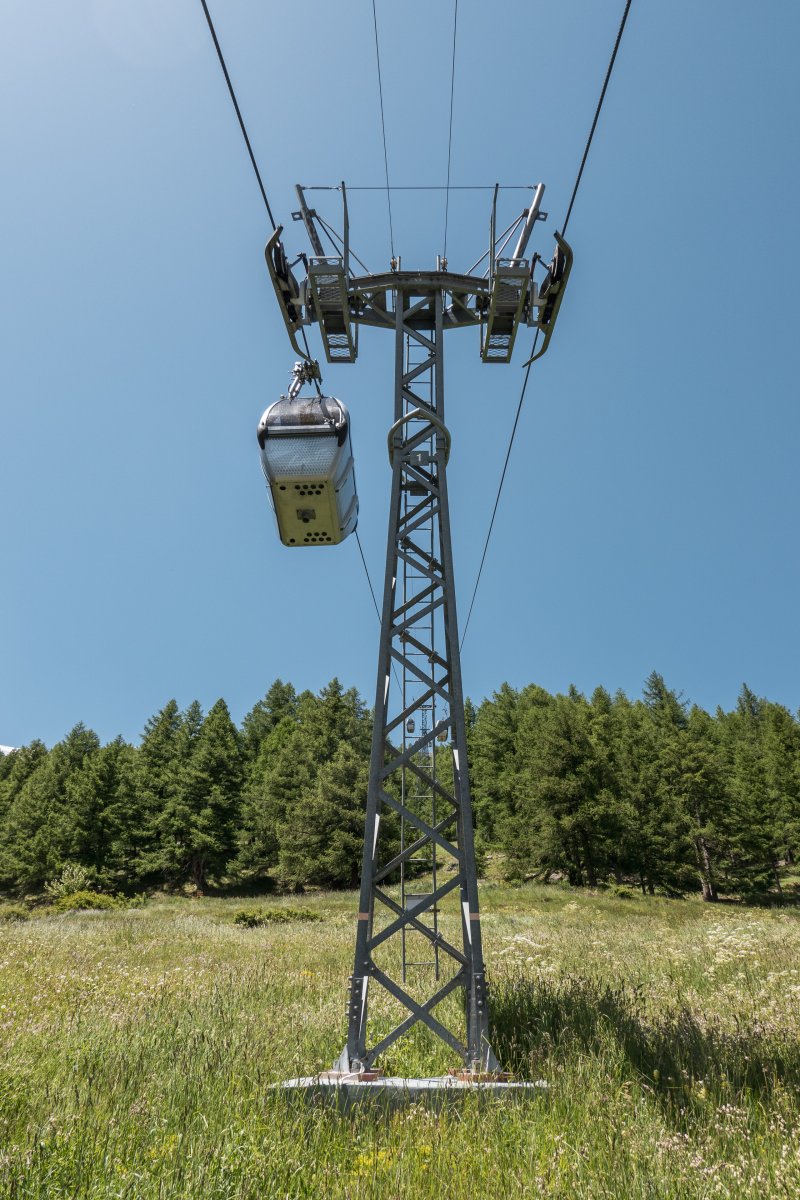 Hannigbahn in Saas-Fee
