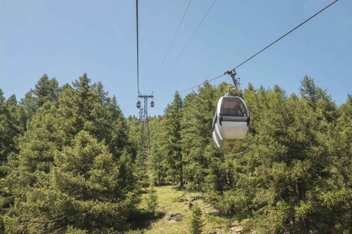 Hannigbahn in Saas-Fee