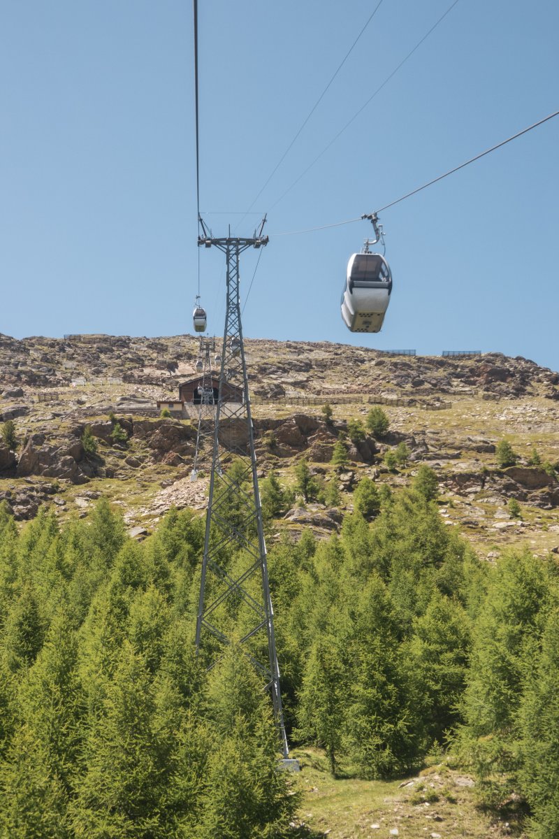 Hannigbahn in Saas-Fee
