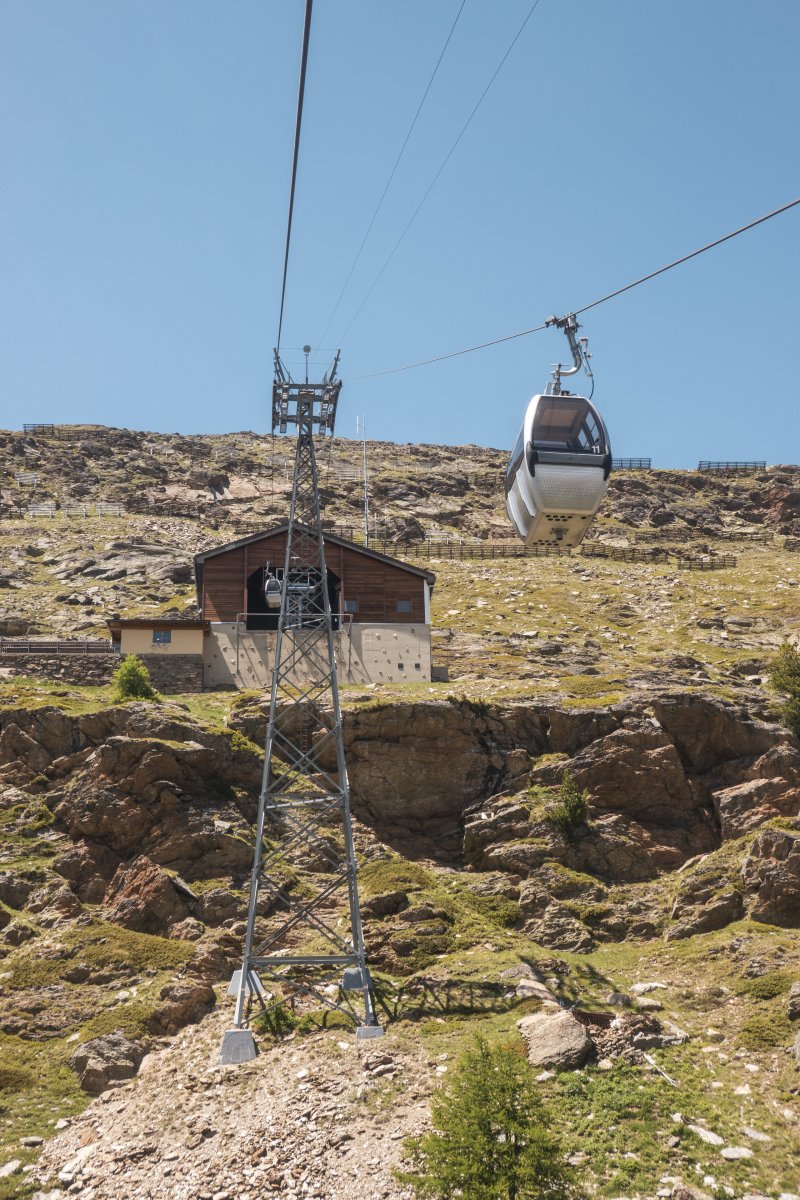 Bergstation Hannig