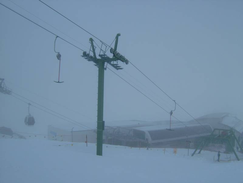 Schlepplift Kreuzboden, April 2006
