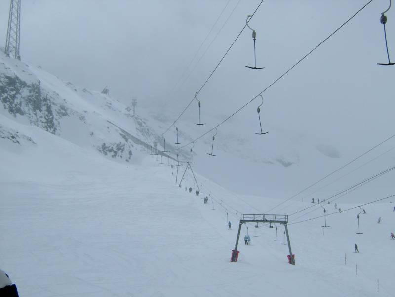 Schlepplifte Egginer, April 2006