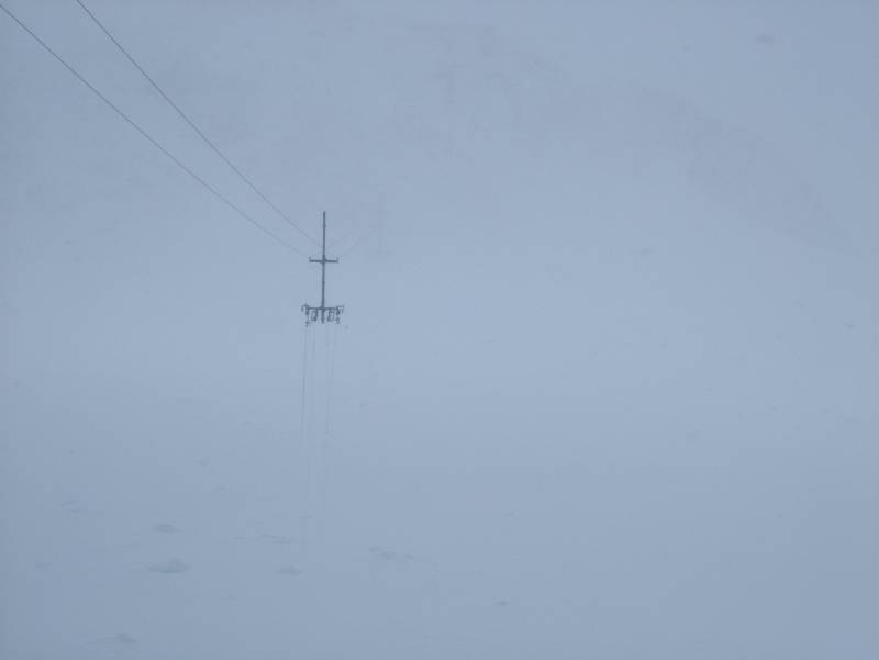 Ehemaliger Schlepplift Hinterallalin, April 2006