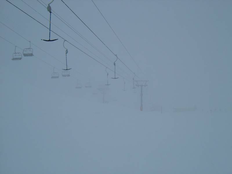 Schlepplift Längfluh-Panoramaplatz, April 2006