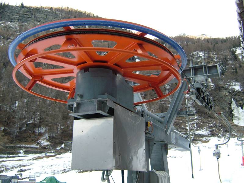 Schlepplift Saas Balen, April 2006