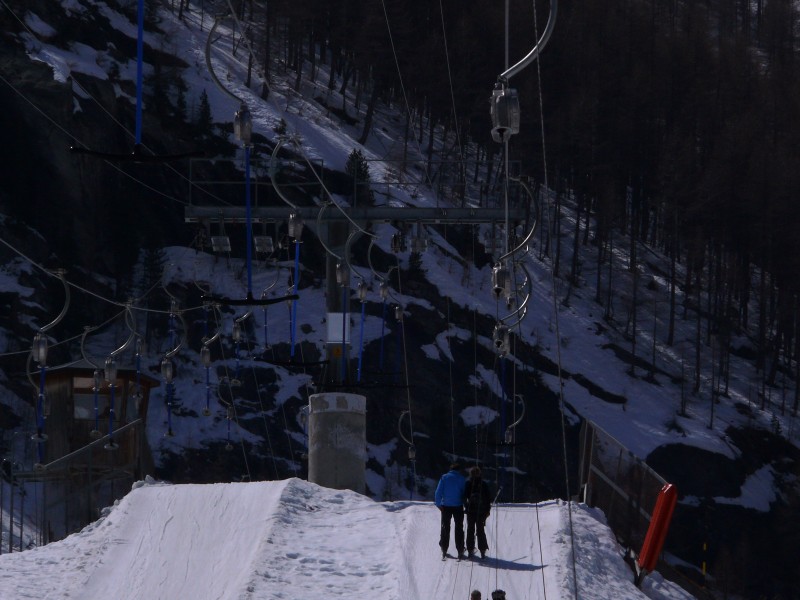 Übungslifte Biffig, April 2009