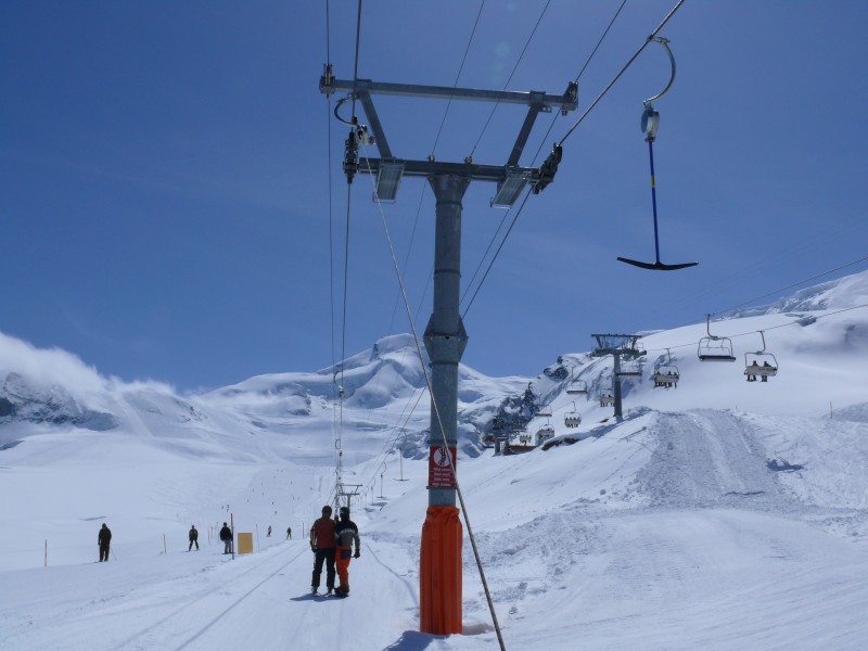 Schlepplift Panoramaplatz, April 2009