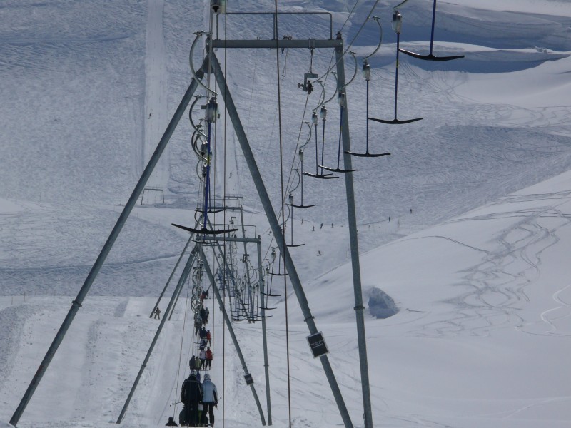 Schlepplift Panoramaplatz, April 2009