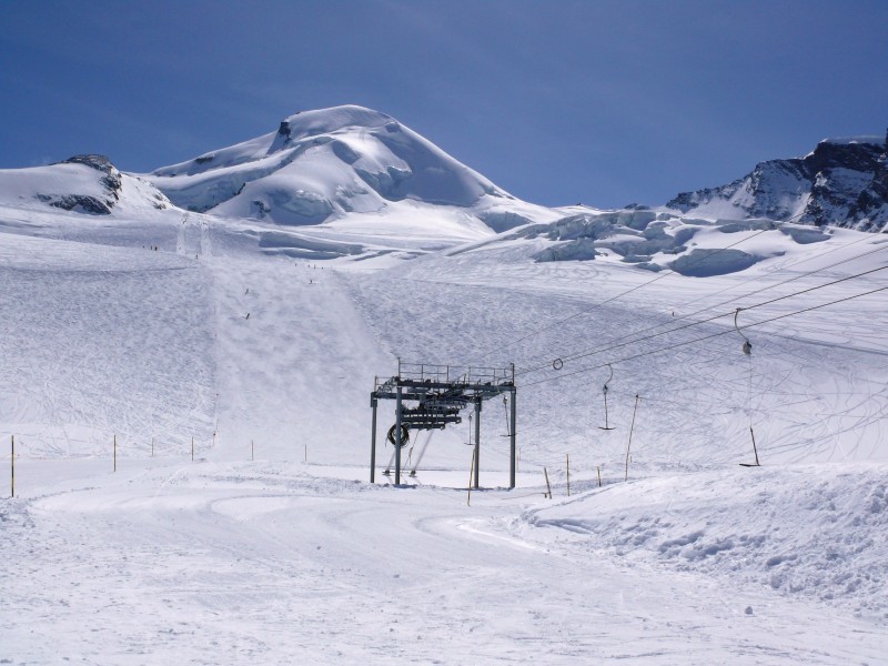 Schlepplift Panoramaplatz, April 2009