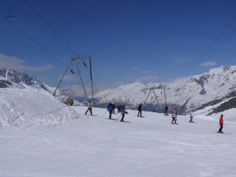 Schlepplifte Egginer 1 + 2, April 2009