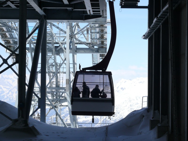 Alpinexpress Sektion 2, April 2009