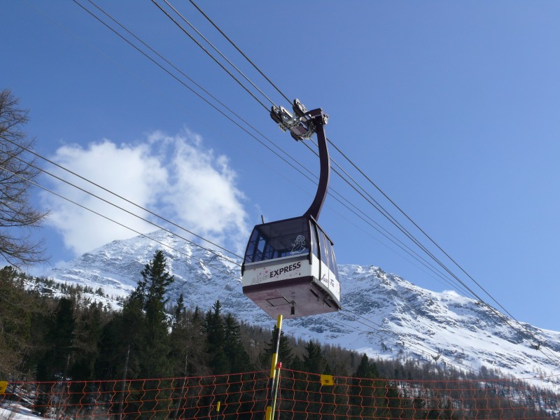 Alpinexpress Sektion 1, April 2009