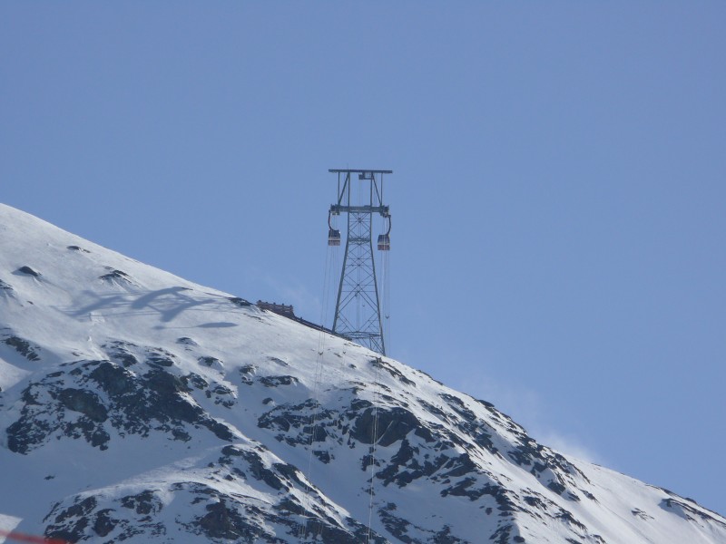 Alpinexpress Sektion 1, April 2009