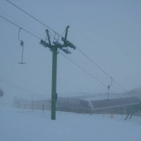 Schlepplift Kreuzboden, April 2006