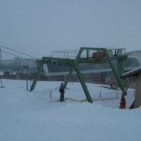Talstation des Schlepplifts Kreuzboden, April 2006