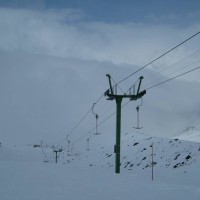 Schlepplift Kreuzboden, April 2006