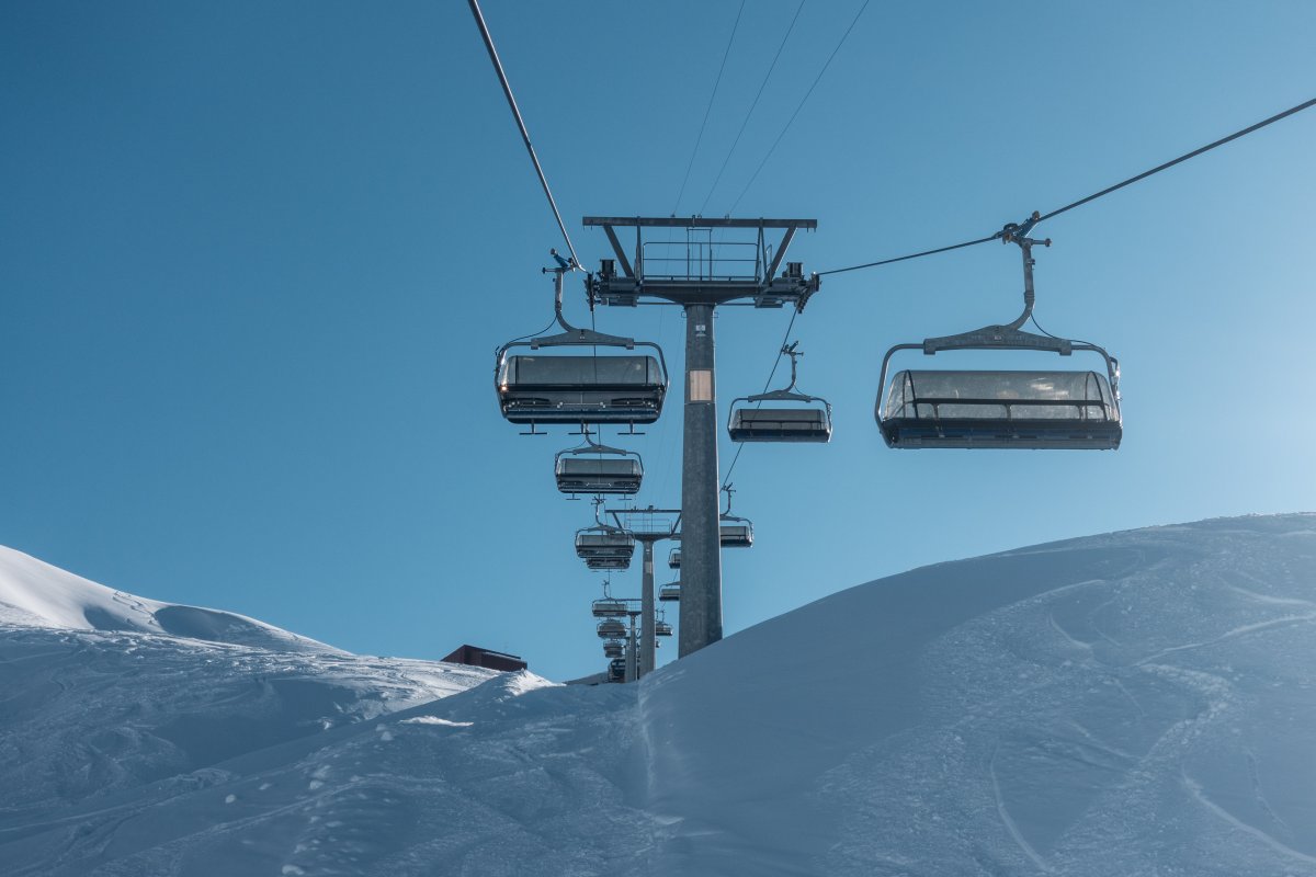 Sesselbahn Möser-Alp Trida Sattel, März 2021