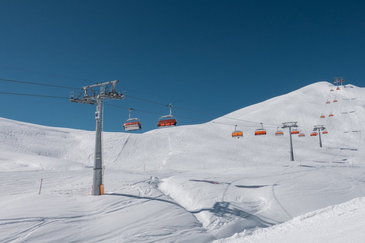 Sesselbahn Alp Bella-Muller, März 2021