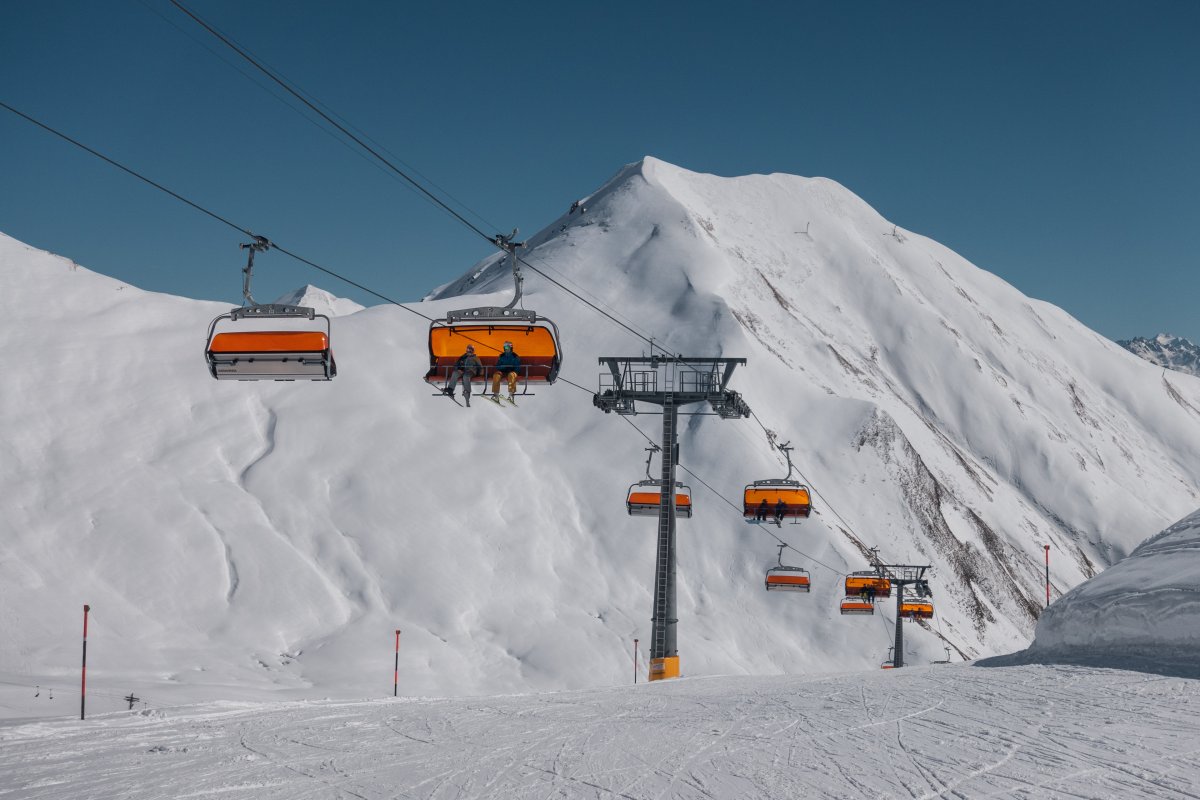 Sesselbahn Alp Bella-Muller, März 2021