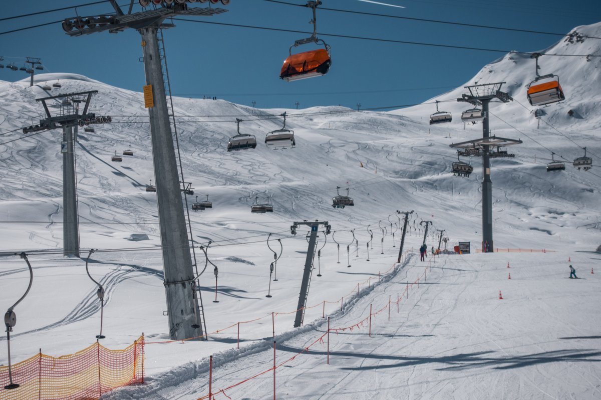 Schlepplift Milo, März 2021