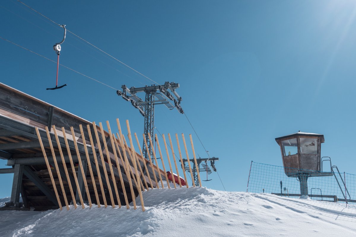 Schlepplift Planer Salaas-Blais Gronda, März 2021