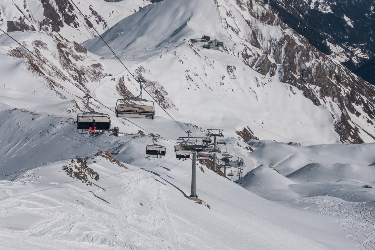 Sesselbahn Planer Salaas-Greitspitz, März 2021