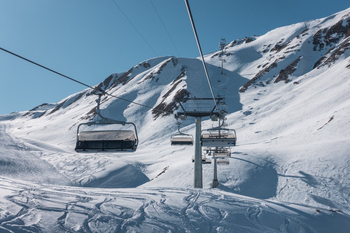 Sesselbahn Planer Salaas-Greitspitz, März 2021