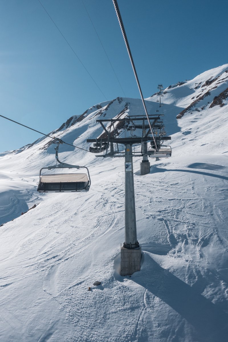 Sesselbahn Planer Salaas-Greitspitz, März 2021