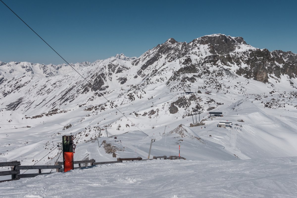 Schlepplift Idjoch-Greitspitz, März 2021