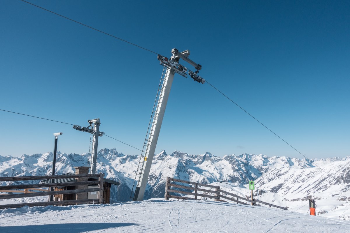 Schlepplift Idjoch-Greitspitz, März 2021