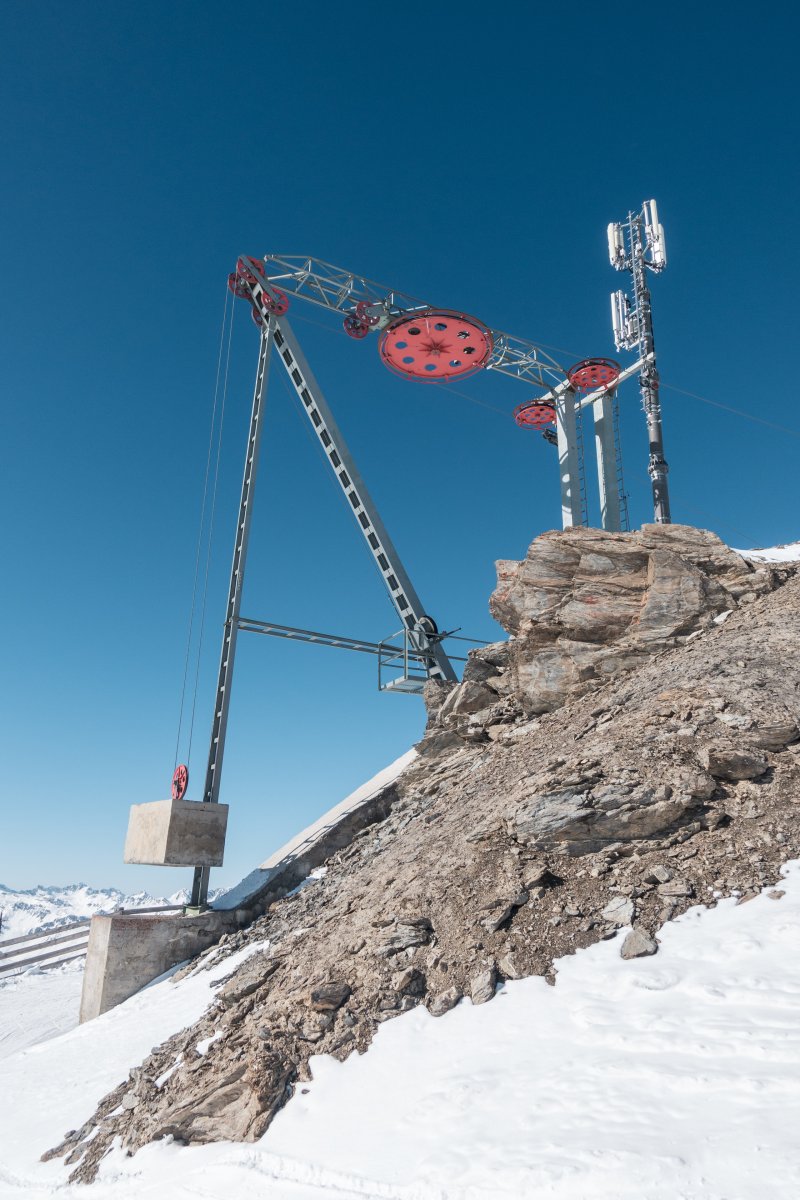Schlepplift Idjoch-Greitspitz, März 2021