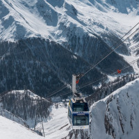 Luftseilbahnen Samnaun-Alp Trida Sattel, März 2021