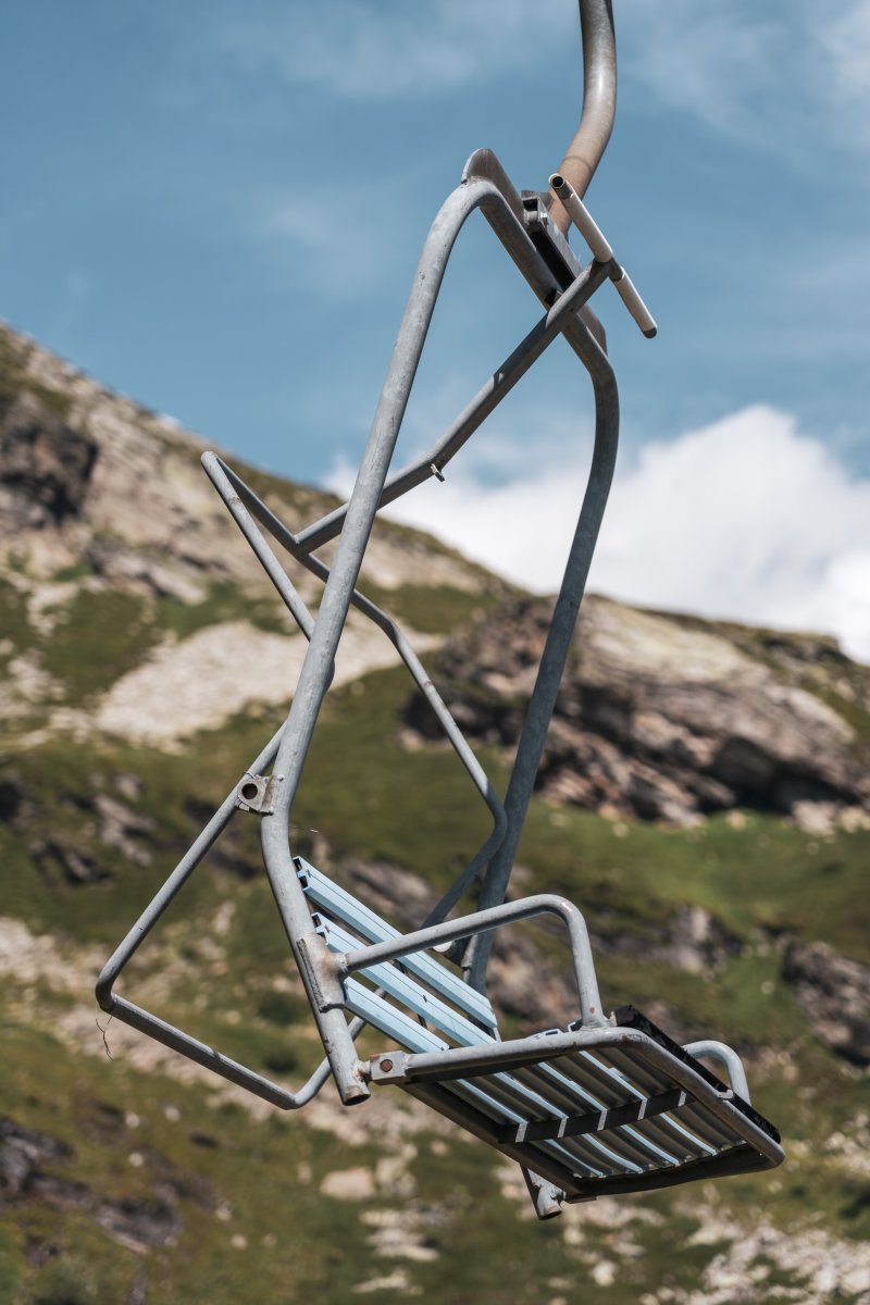 Sesselbahn Confin Basso-Alp de Confin, August 2021