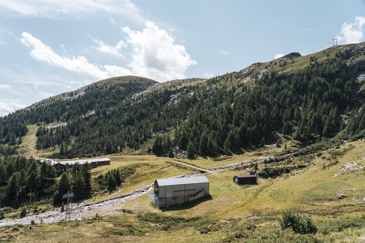 Confin Basso, August 2021